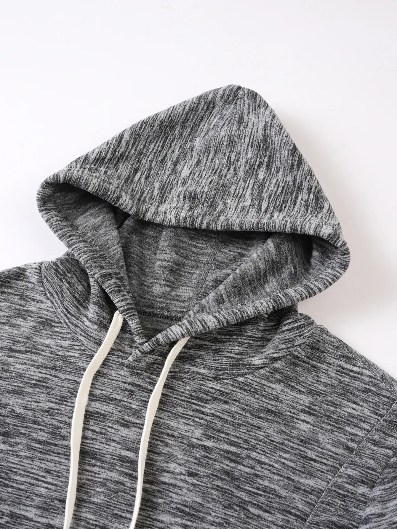 Big & Tall Solid Color Athletic Hoodie for big men view 33