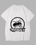 Big & Tall White Graphic T-Shirt for big men
