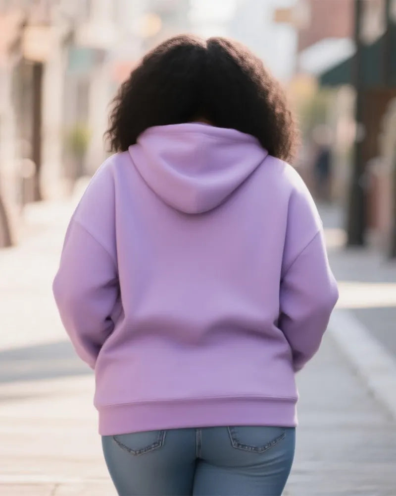 Big & Tall Streetwear Hoodie for big men view 2