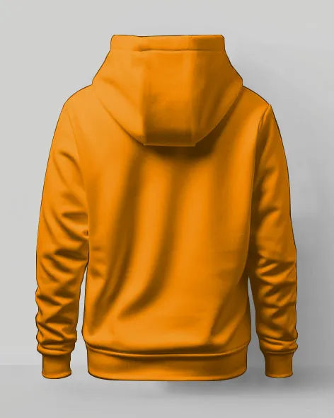 Big & Tall Solid Color Streetwear Hoodie for big men view 27