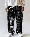 Big & Tall Streetwear Skull Pants for big men