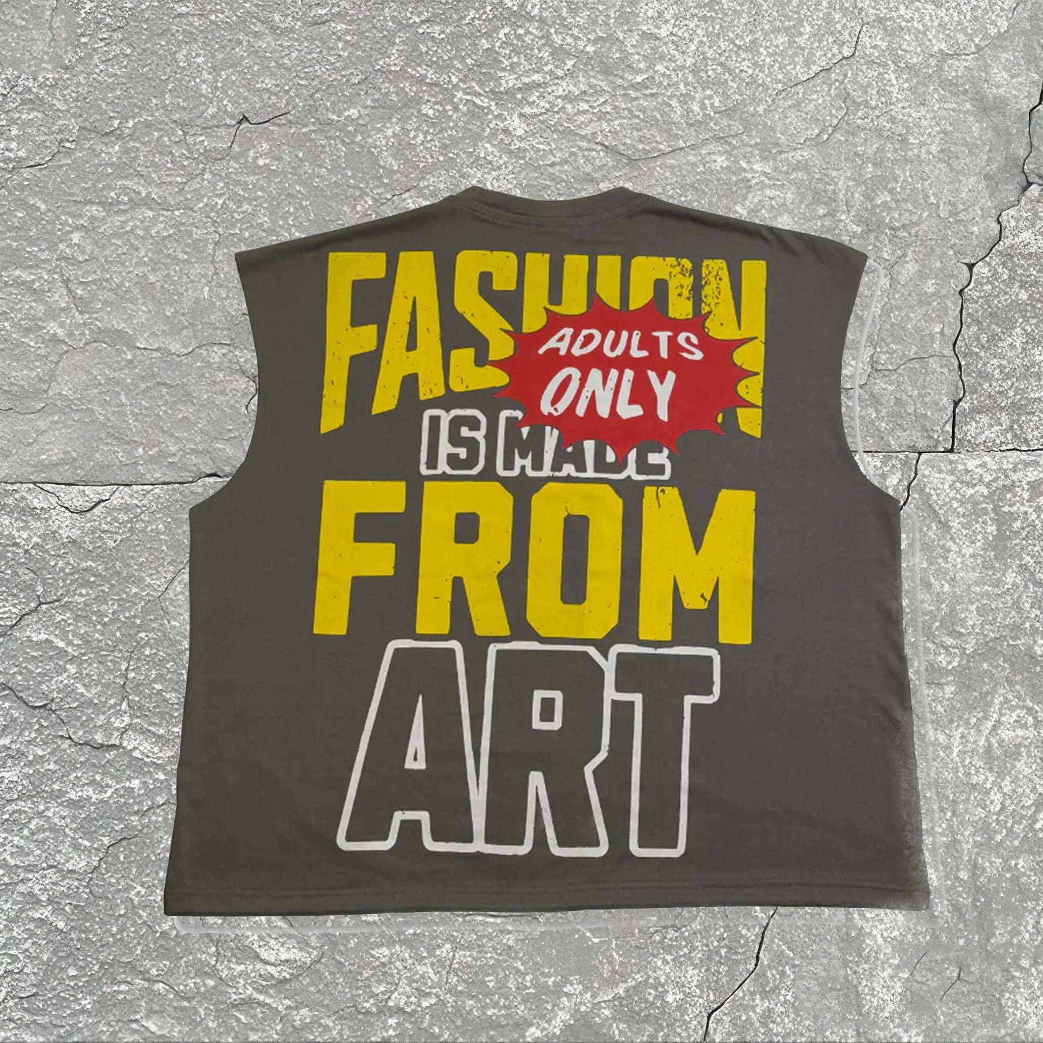 Big & Tall Streetwear T-Shirt for big men view 3