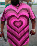 Big & Tall Pink Streetwear Jeans for big men