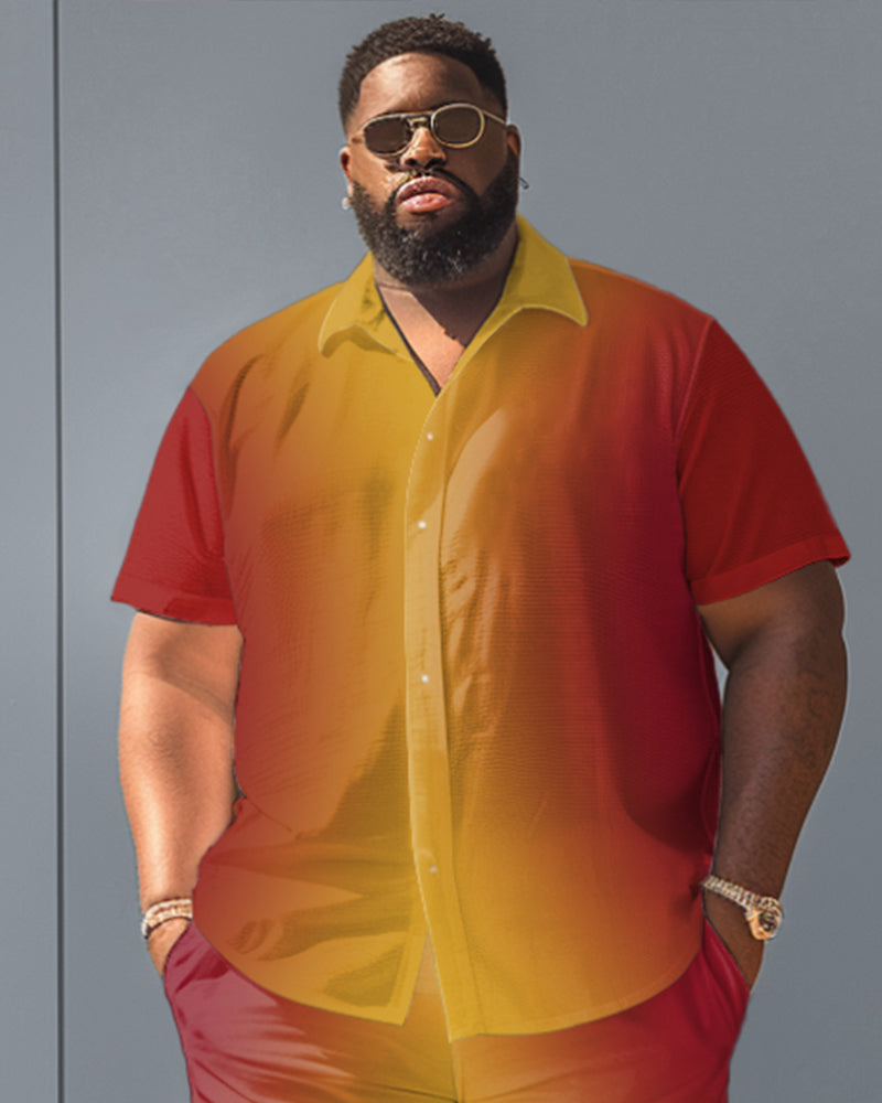 Big & Tall Gradient Jeans for big men view 2