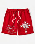 Big & Tall Streetwear Athletic Shorts for big men