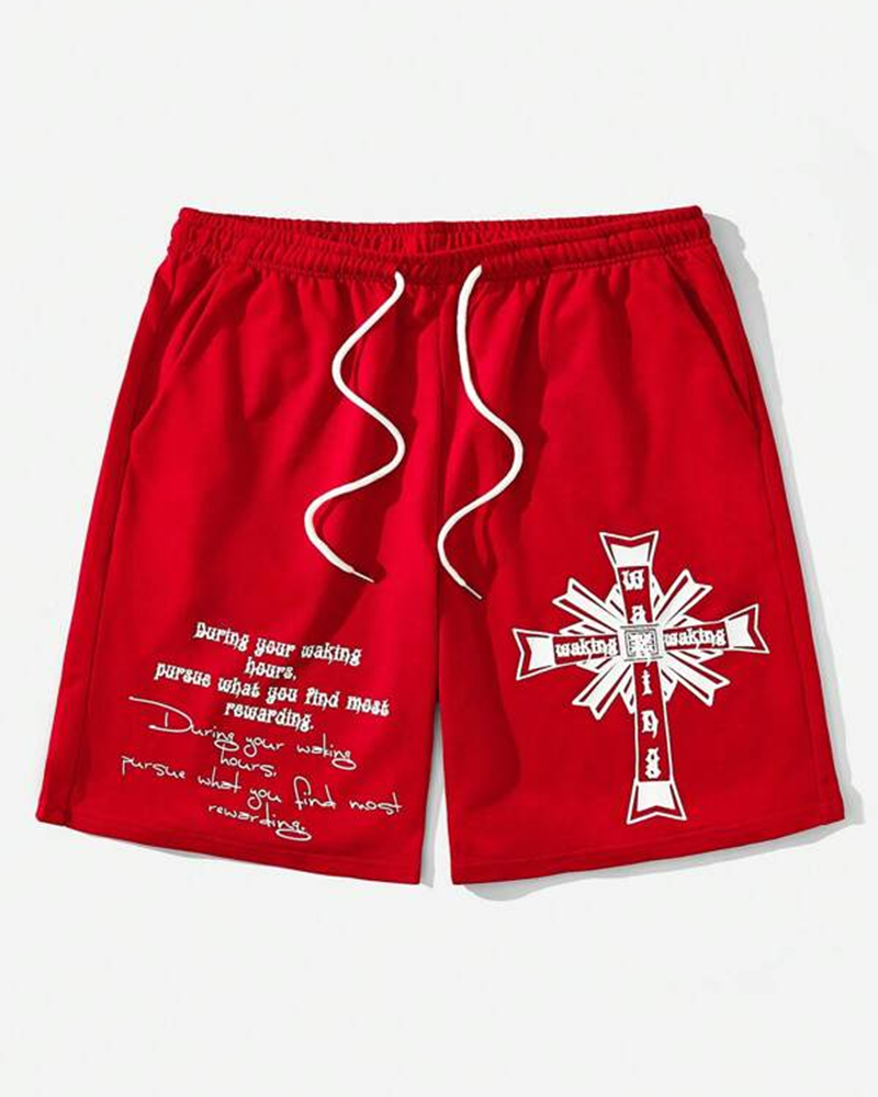 Big & Tall Streetwear Athletic Shorts for big men