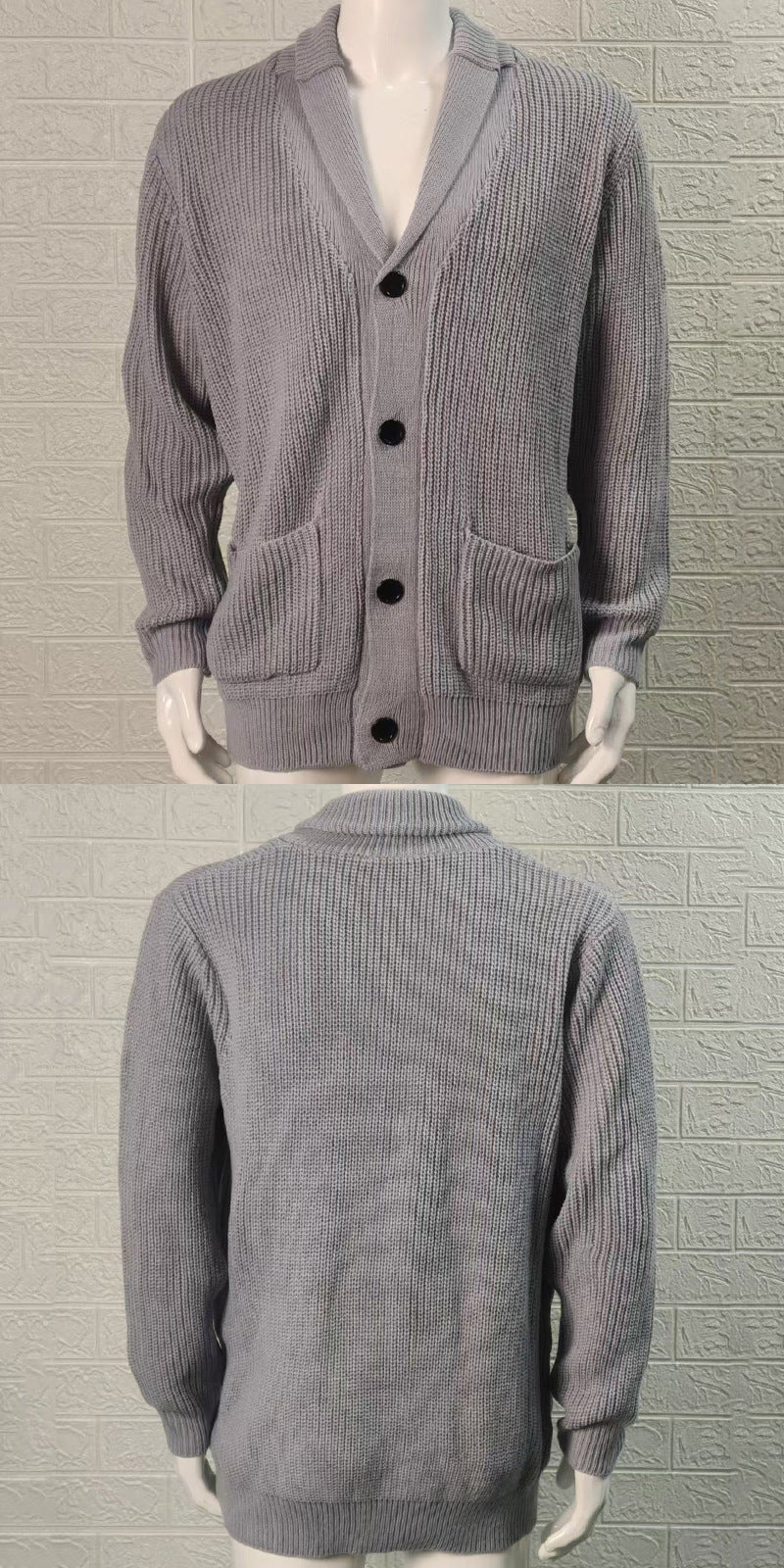 Big & Tall Solid Color Men's Clothing for big men view 4