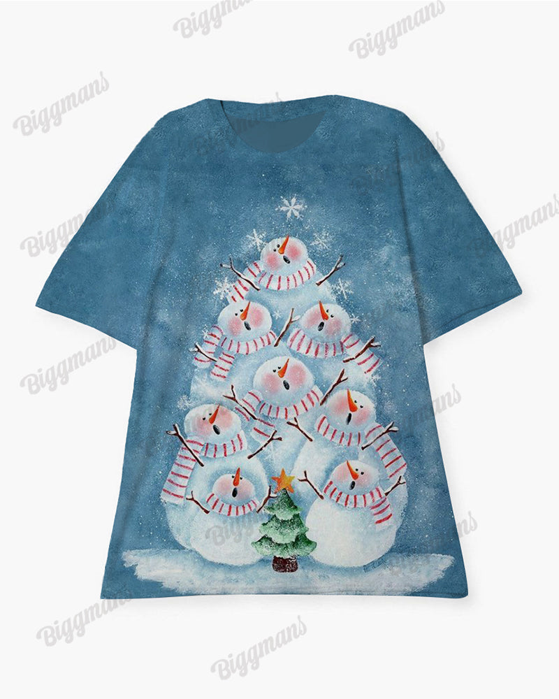 Big & Tall Graphic T-Shirt for big men view 3