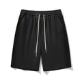 Big & Tall Solid Color Athletic Shorts for big men view 5
