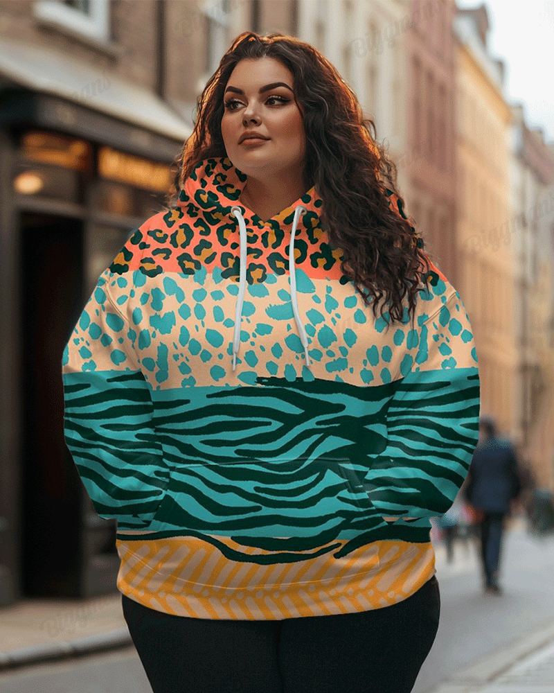 Big & Tall Graphic Hoodie for big men