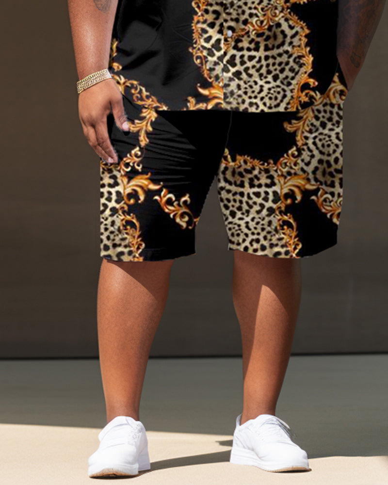 Big & Tall Graphic Jeans for big men view 3