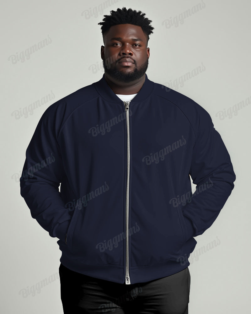 Big & Tall Solid Color Men's Clothing for big men view 3