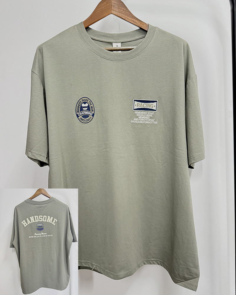 Big & Tall Graphic T-Shirt for big men view 1