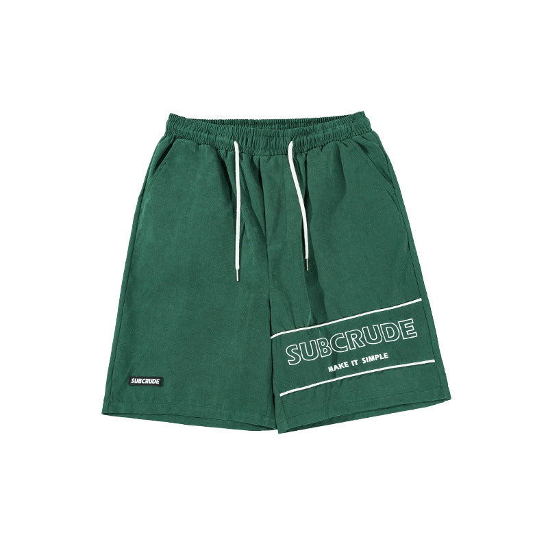 Big & Tall Streetwear Athletic Shorts for big men view 1