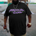 Big & Tall Graphic T-Shirt for big men view 2
