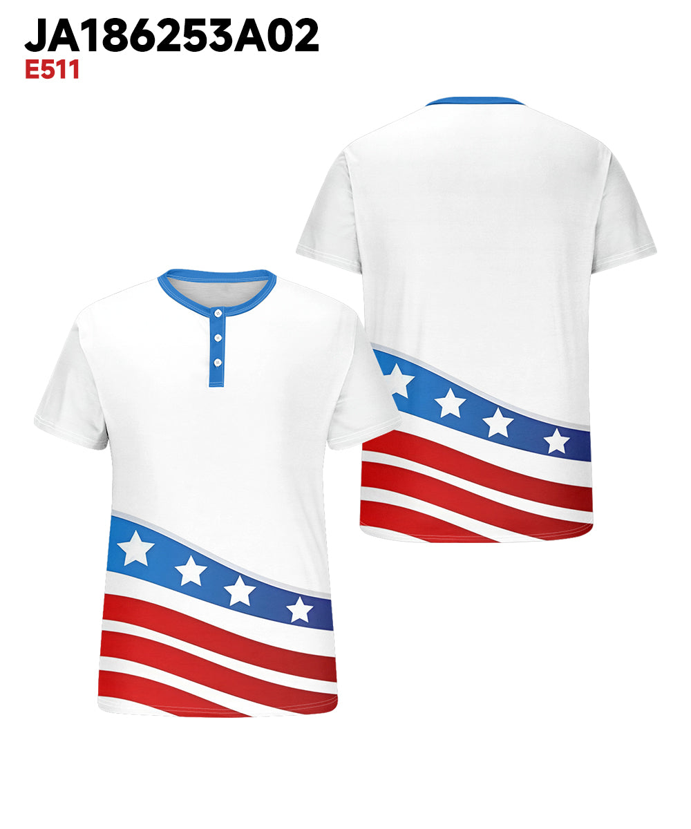 Big & Tall Graphic T-Shirt for big men view 3