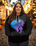 Big & Tall Graphic Hoodie for big men