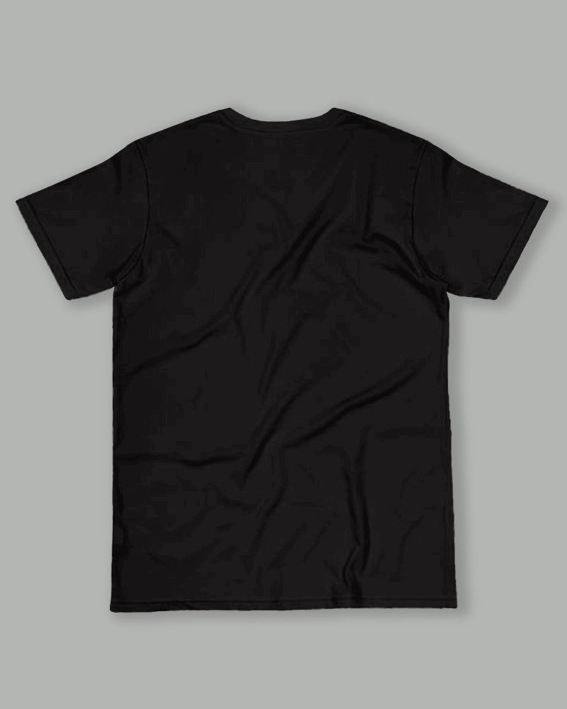 Big & Tall Graphic T-Shirt Shorts Set for big men view 5