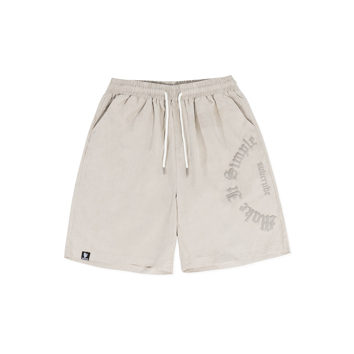 Big & Tall Graphic Streetwear Athletic Shorts for big men view 2