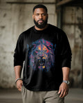 Big & Tall Graphic T-Shirt for big men view 1