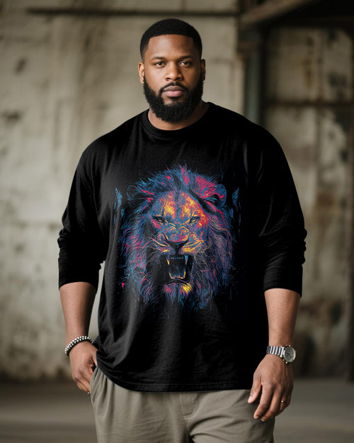 Big & Tall Graphic T-Shirt for big men view 1