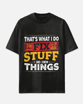 Big & Tall Graphic Streetwear T-Shirt for big men