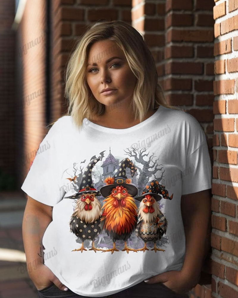 Big & Tall Graphic T-Shirt for big men