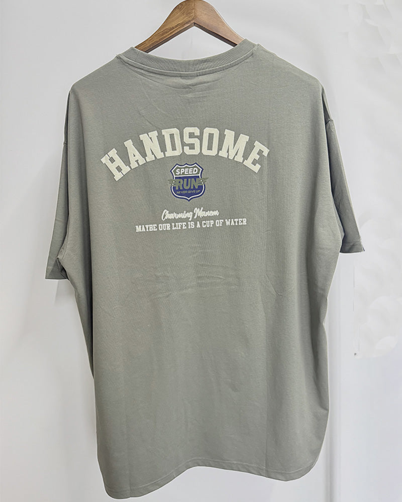 Big & Tall Graphic T-Shirt for big men view 3
