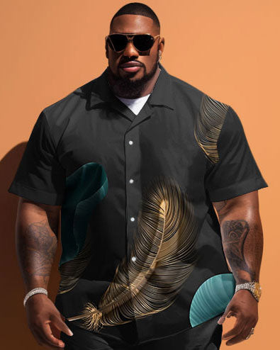 Big & Tall Graphic Jeans for big men view 2