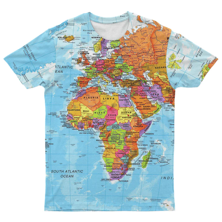 Big & Tall Juneteenth T-Shirt for big men view 2