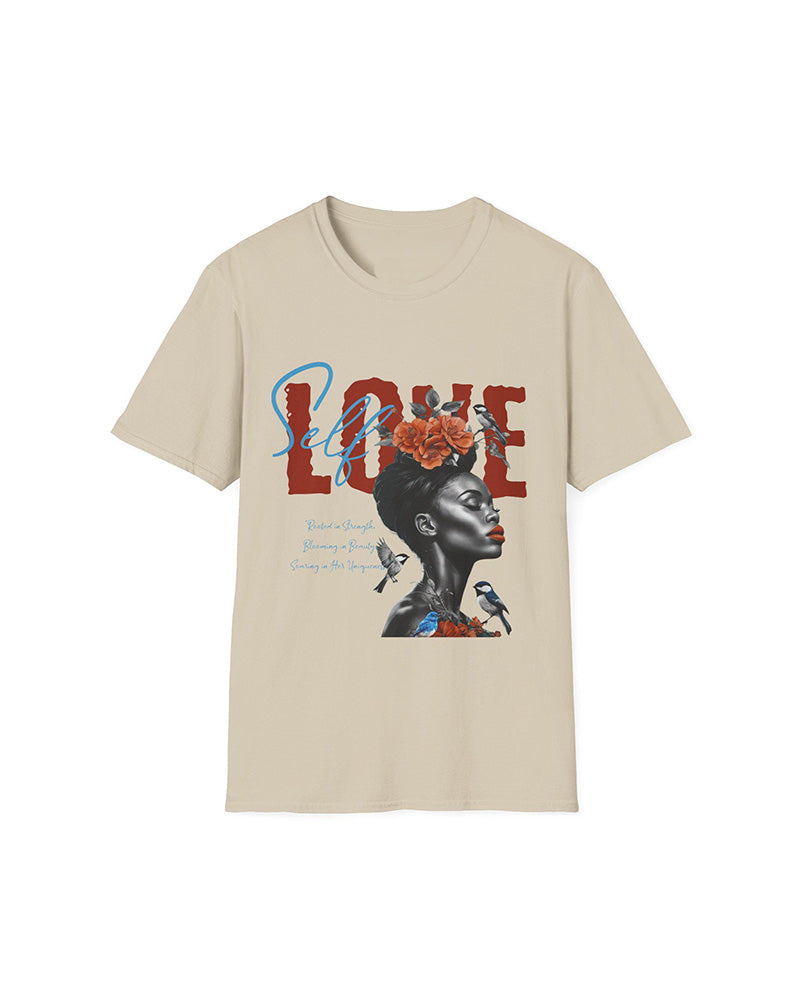 Big & Tall Black Graphic T-Shirt for big men view 2