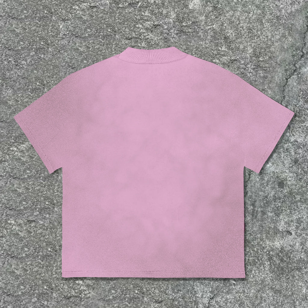 Big & Tall Streetwear T-Shirt for big men view 8
