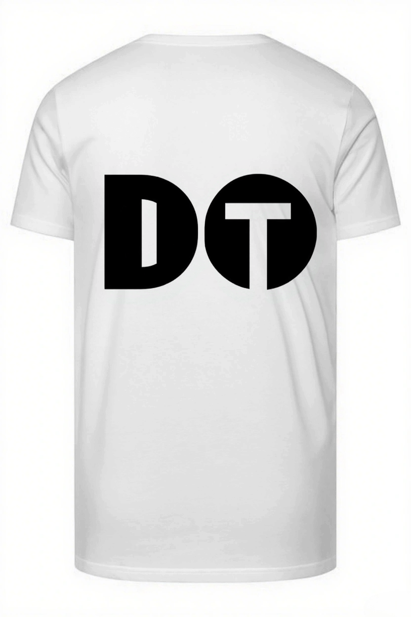 Big & Tall Graphic Streetwear T-Shirt for big men view 7
