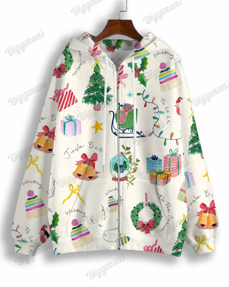 Big & Tall Graphic Hoodie for big men view 2