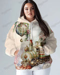 Big & Tall Graphic Vintage Hoodie for big men