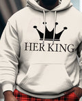 Big & Tall Graphic Hoodie for big men view 4