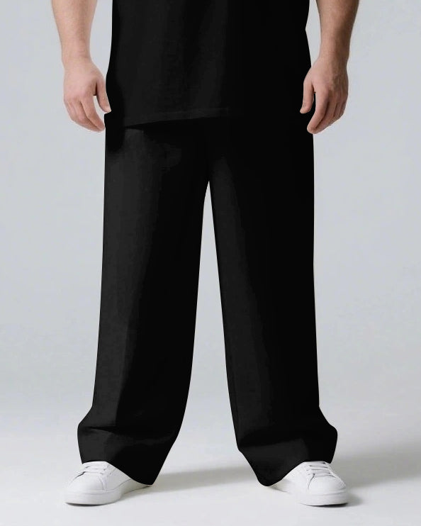 Big & Tall Streetwear Two-piece Set for big men view 5