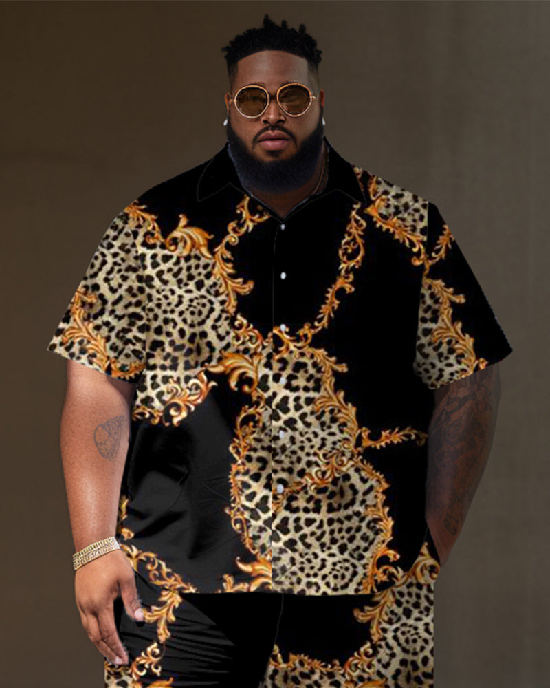 Big & Tall Graphic Jeans for big men view 2