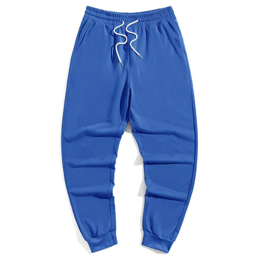 Big & Tall Solid Color Sweatpants for big men view 9