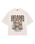 Big & Tall Streetwear T-Shirt for big men