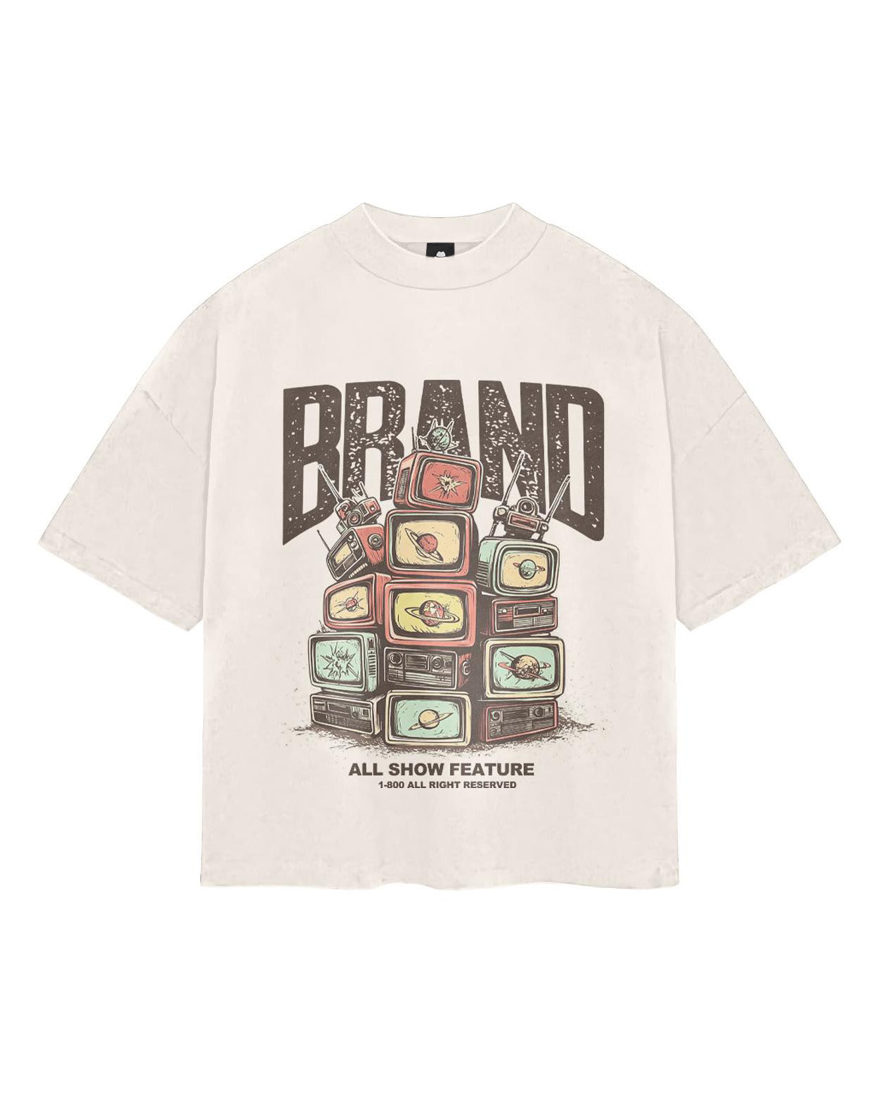 Big & Tall Streetwear T-Shirt for big men