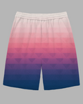 Big & Tall Gradient Shorts for big men