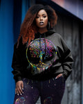 Big & Tall Hoodie Sweatpants Set for big men view 2