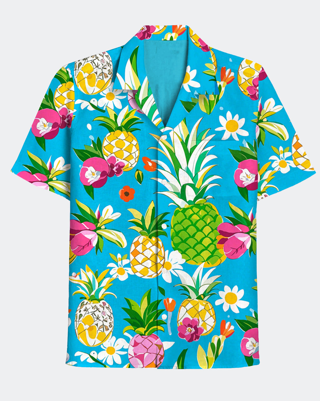Big & Tall Graphic Short Sleeve Shirt for big men view 2