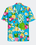 Big & Tall Graphic Short Sleeve Shirt for big men view 2