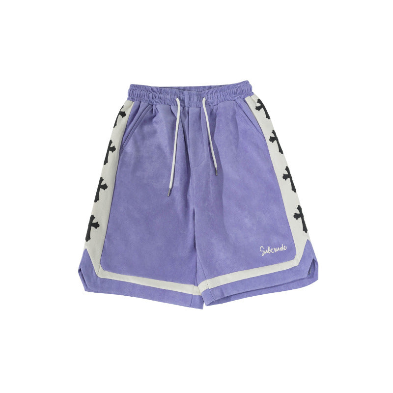 Big & Tall Streetwear Athletic Shorts for big men view 1