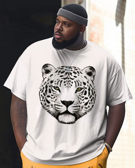 Big & Tall Streetwear Two-piece Set for big men view 2