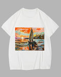 Big & Tall Graphic T-Shirt for big men