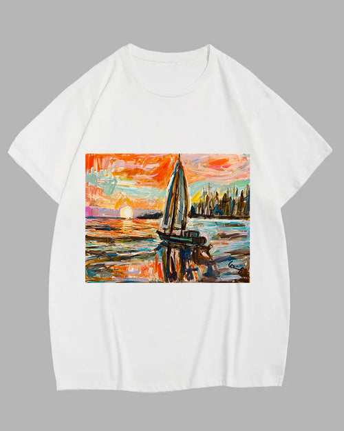 Big & Tall Graphic T-Shirt for big men