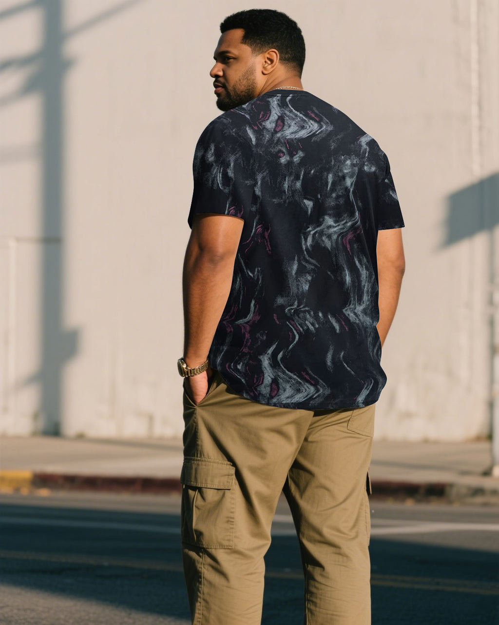 Big & Tall Streetwear Jeans for big men view 2